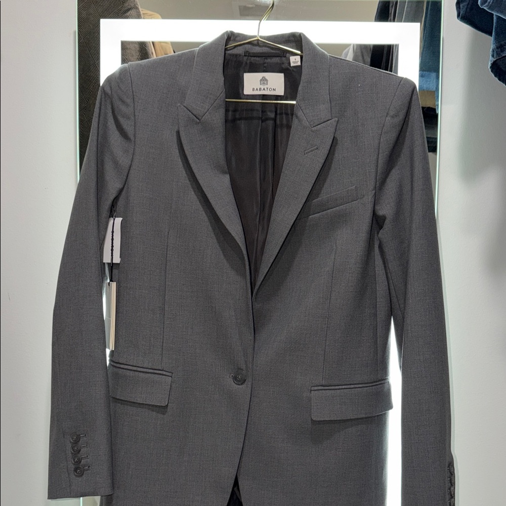 Aritzia Charcoal Blazer